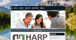Desktop Screenshot of harpfinancialgroup.com