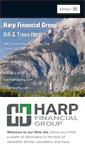 Mobile Screenshot of harpfinancialgroup.com